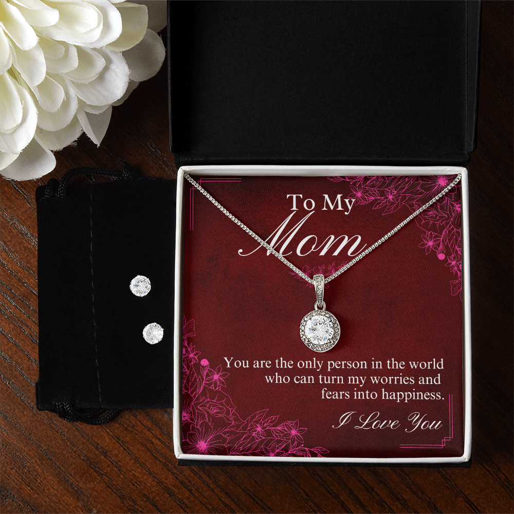 To Mom - You are - Eternal Hope Necklace & Earring Set