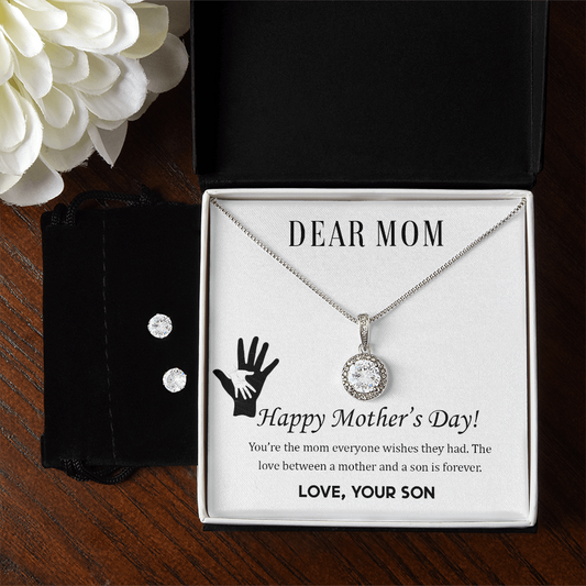 Mother's Day - You're the mom - Eternal Hope Necklace & Earring Set