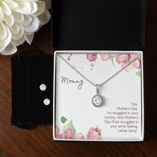 Mother's Day - This Mother's Day - Eternal Hope Necklace & Earring Set