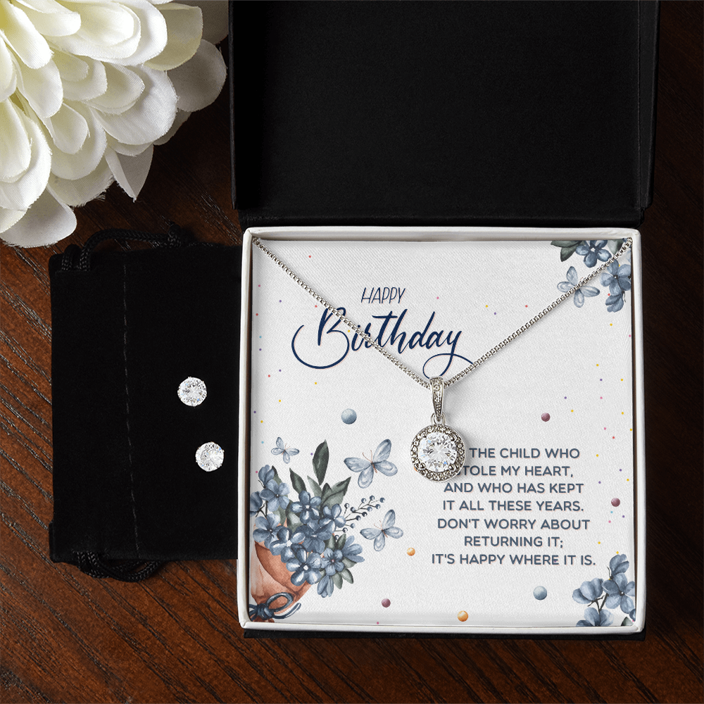 Birthday - To the child - Eternal Hope Necklace & Earring Set