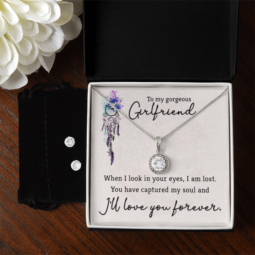 To Girlfriend - When I look - Eternal Hope Necklace & Earring Set