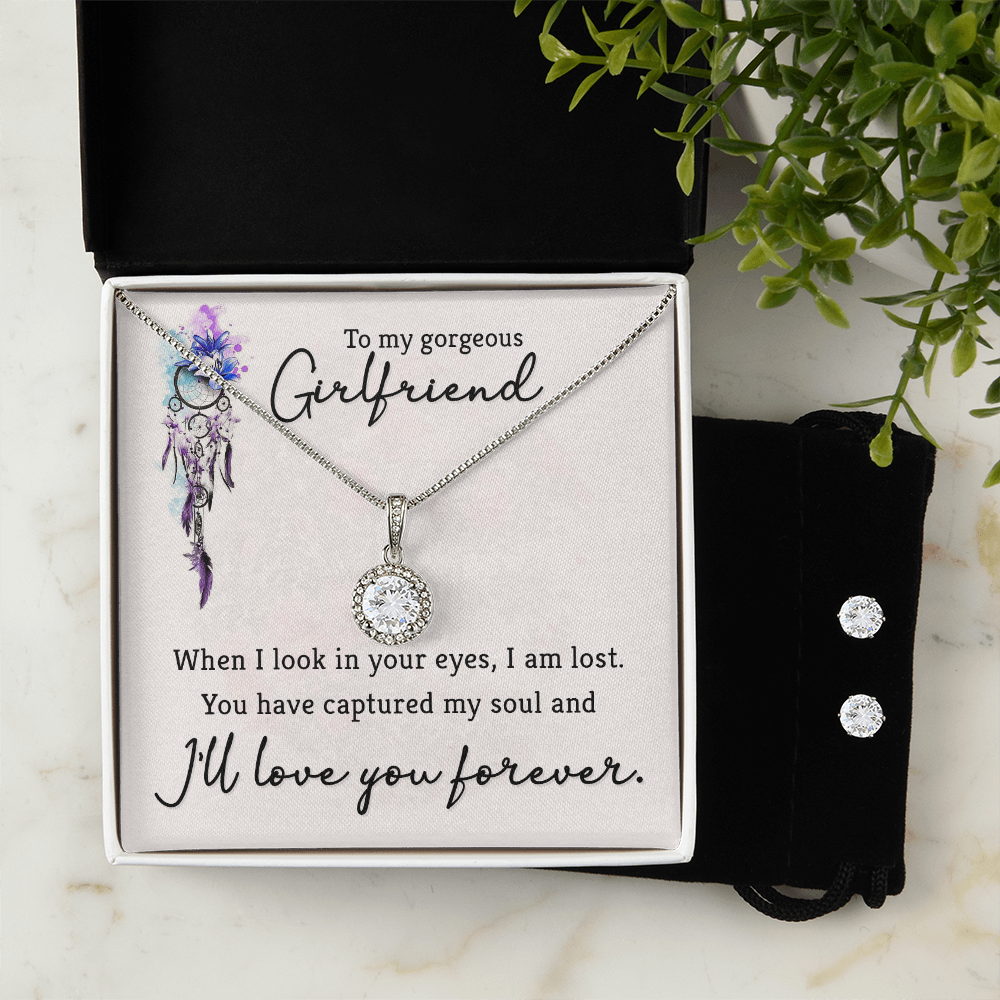 To Girlfriend - When I look - Eternal Hope Necklace & Earring Set