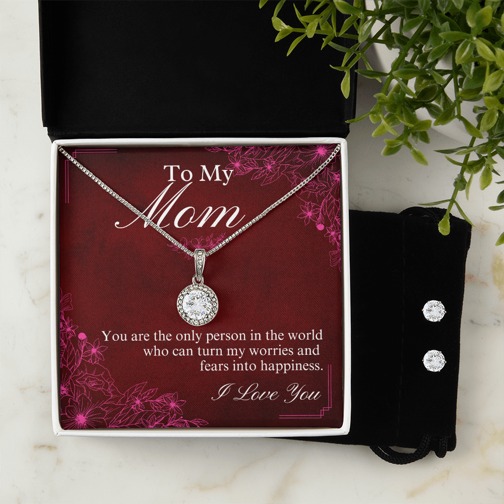 To Mom - You are - Eternal Hope Necklace & Earring Set