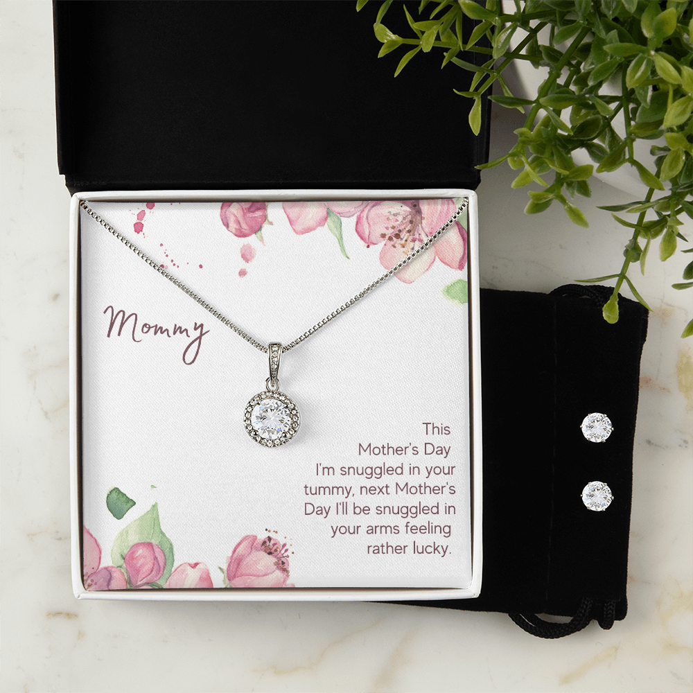 Mother's Day - This Mother's Day - Eternal Hope Necklace & Earring Set