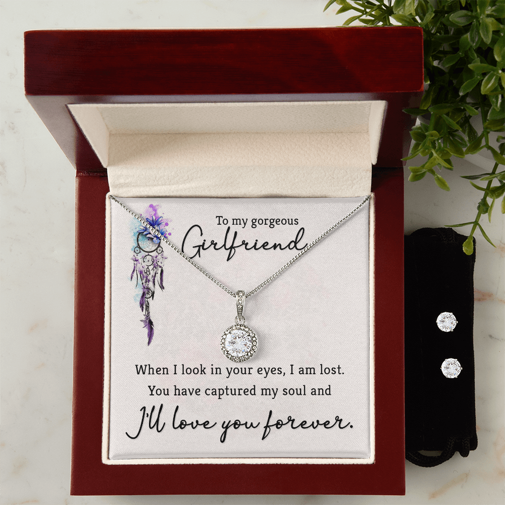 To Girlfriend - When I look - Eternal Hope Necklace & Earring Set