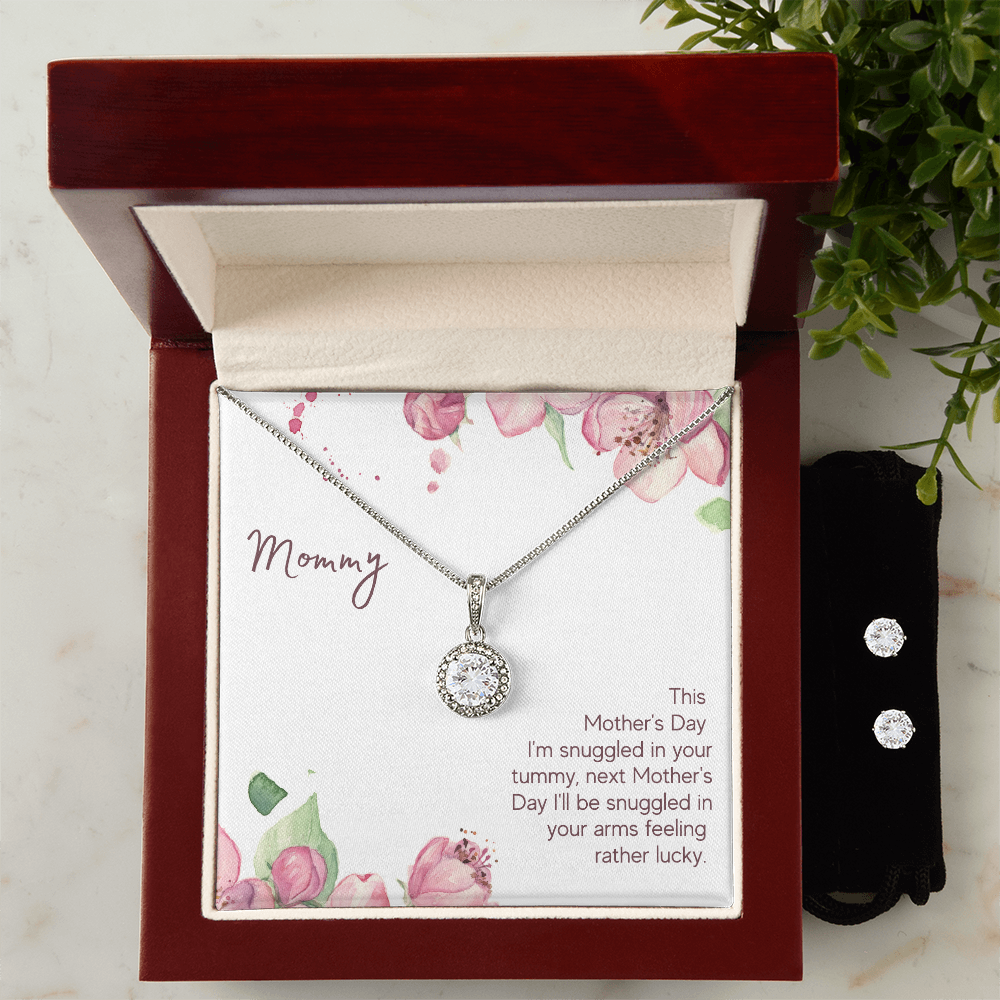 Mother's Day - This Mother's Day - Eternal Hope Necklace & Earring Set