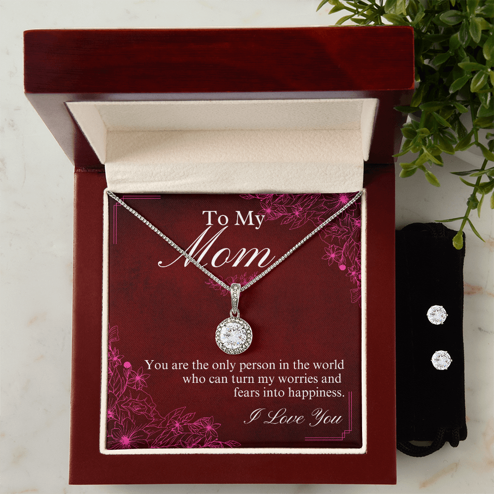 To Mom - You are - Eternal Hope Necklace & Earring Set