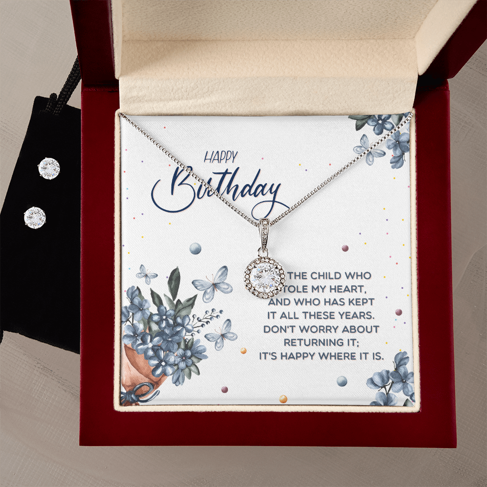 Birthday - To the child - Eternal Hope Necklace & Earring Set