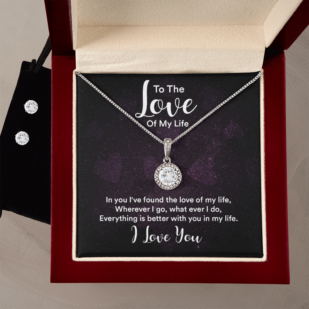 To love - In you - Eternal Hope Necklace & Earring Set