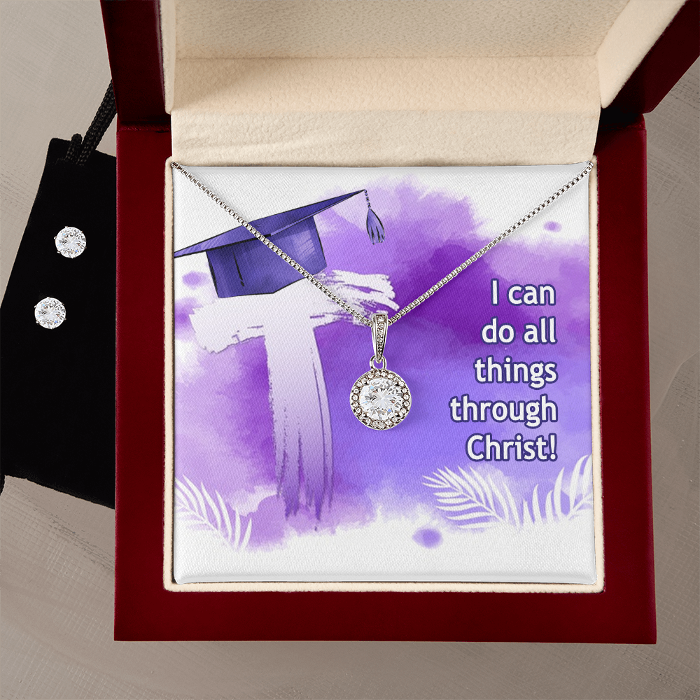 Easter - I can do - Eternal Hope Necklace & Earring Set