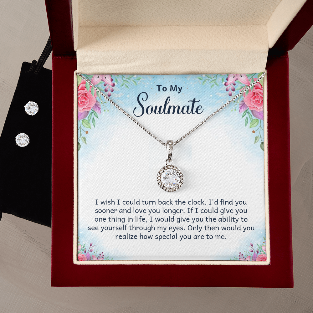 To Soulmate - I wish - Eternal Hope Necklace & Earring Set