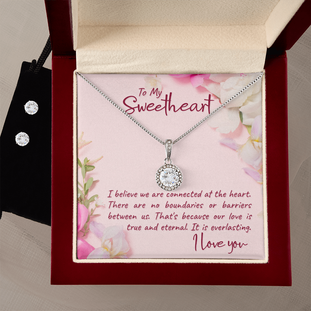 To Sweetheart - I believe we are - Eternal Hope Necklace & Earring Set