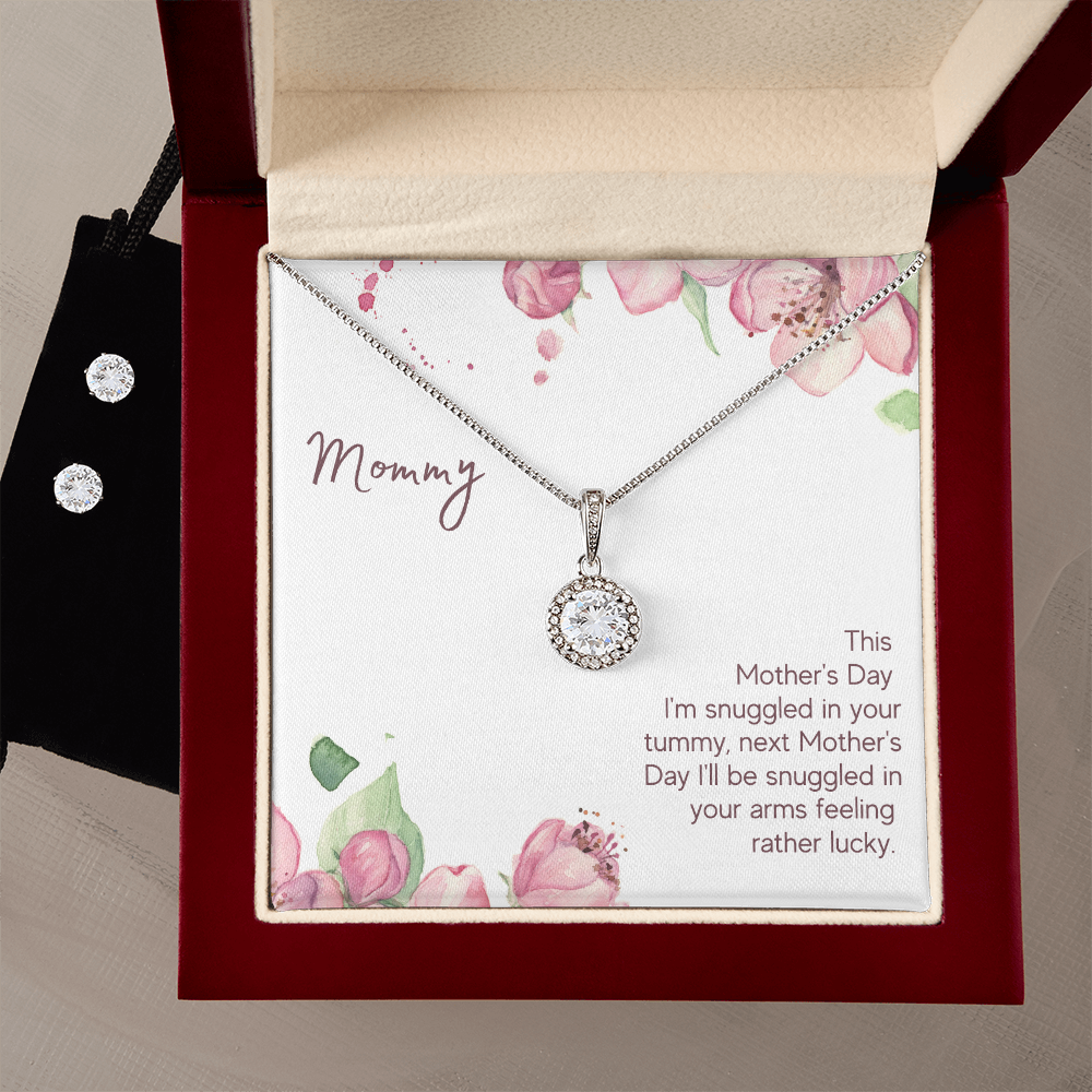 Mother's Day - This Mother's Day - Eternal Hope Necklace & Earring Set