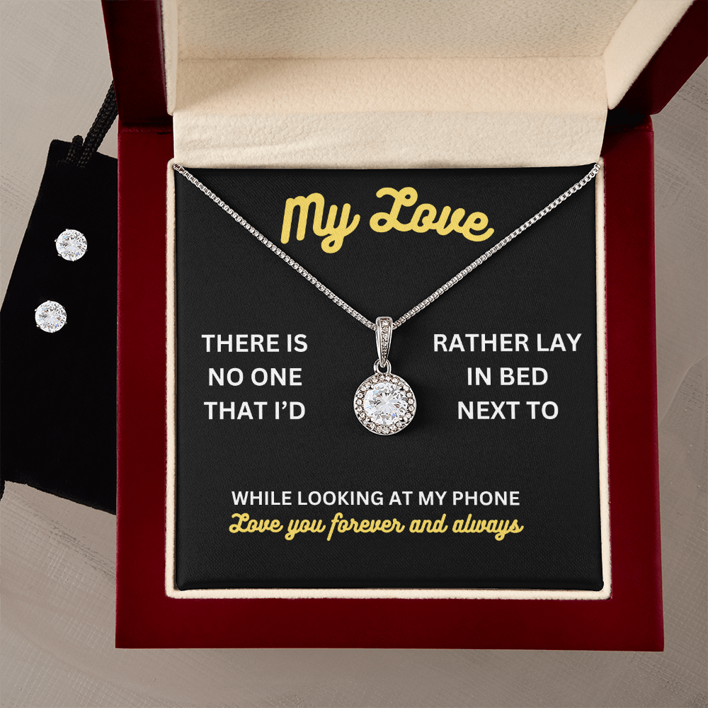 My love - There is no one - Eternal Hope Necklace & Earring Set