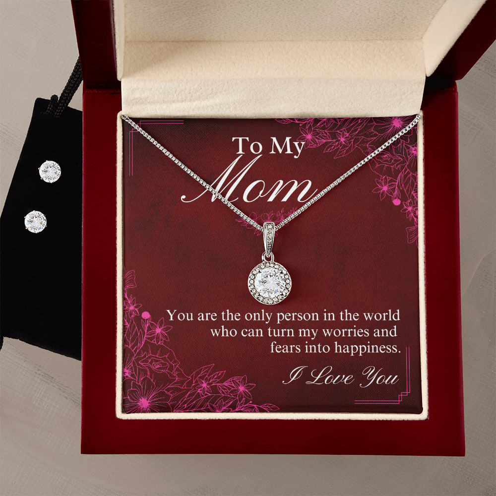 To Mom - You are - Eternal Hope Necklace & Earring Set