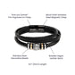 To Son - To my son. Be - Love You Forever Bracelet