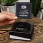 To Son - My dear Son - Love You Forever Bracelet