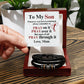 To Son - To my son. Whenever - Love You Forever Bracelet