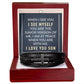 To Son - When I see you - Men's Cross Bracelet