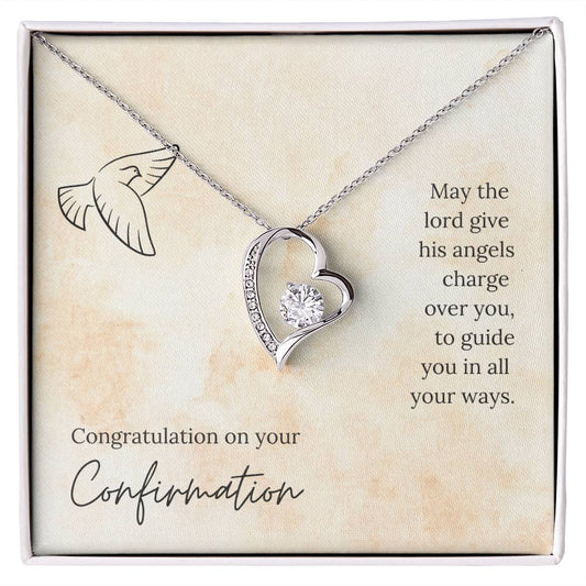 Confirmation - May the Lord - Forever Love Necklace