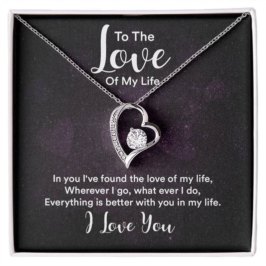 To love - In you - Forever Love Necklace