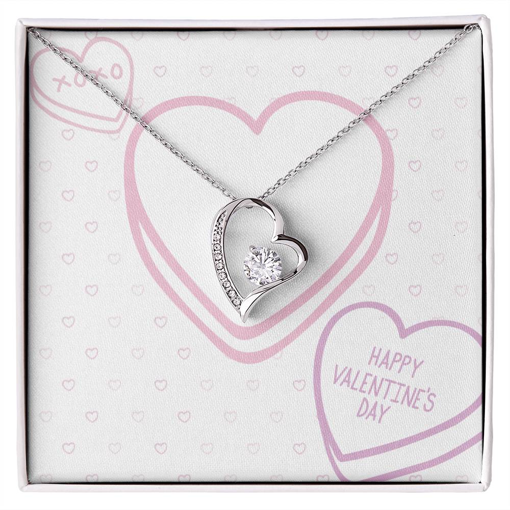 Valentine's Day - XOXO - Forever Love Necklace