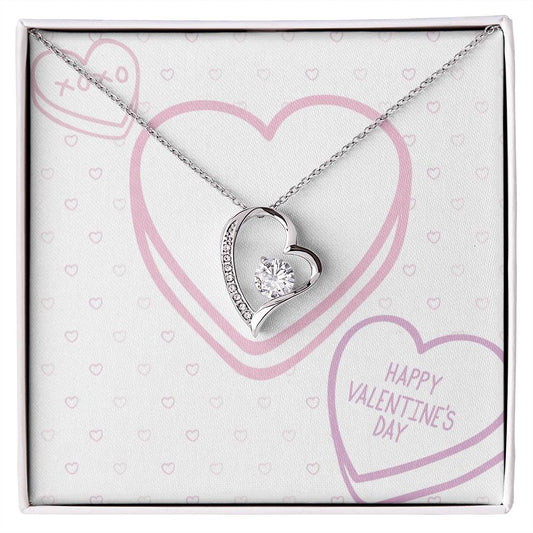 Valentine's Day - XOXO - Forever Love Necklace