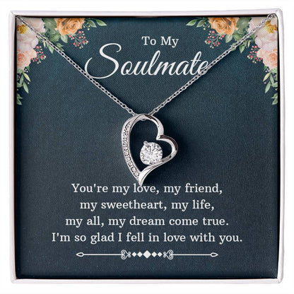 To Soulmate - You're my love - Forever Love Necklace