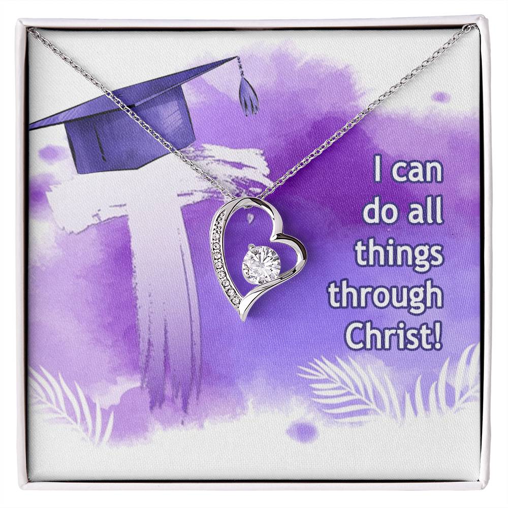 Easter - I can do - Forever Love Necklace