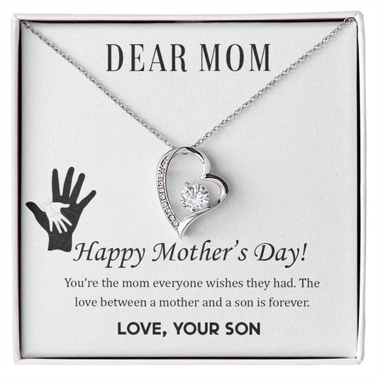 Mother's Day - You're the mom - Forever Love Necklace