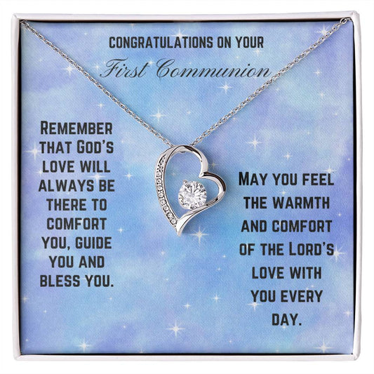 Communion - Remember - Forever Love Necklace