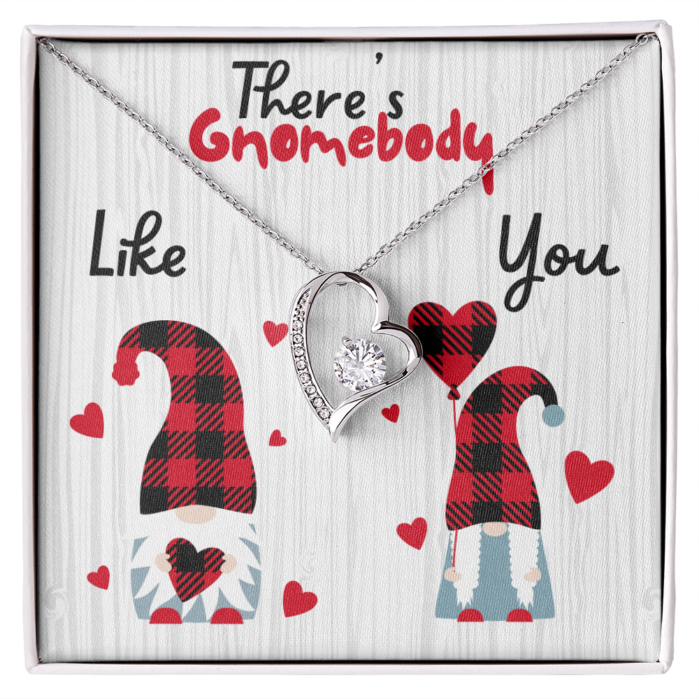 Gnome - There's Gnomebody - Forever Love Necklace