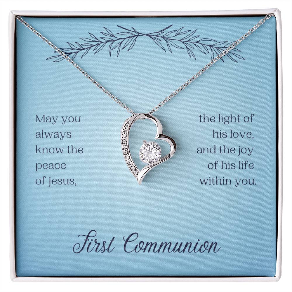 Communion - May you always - Forever Love Necklace