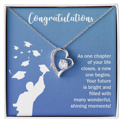 Graduation - As on chapter - Forever Love Necklace