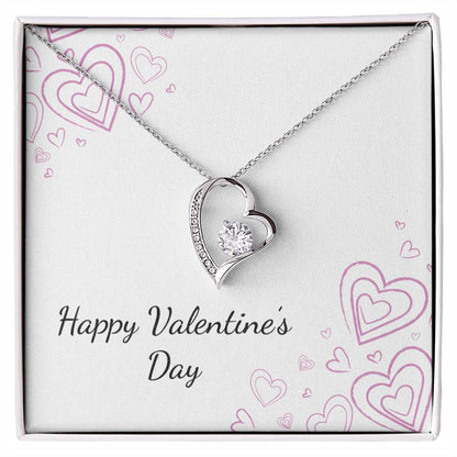 Valentine's Day - Hearts - Forever Love Necklace