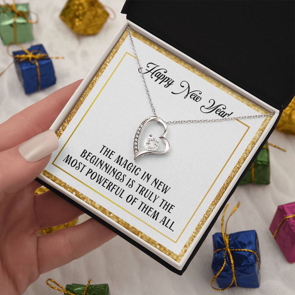 Happy New Year - The magic - Forever Love Necklace