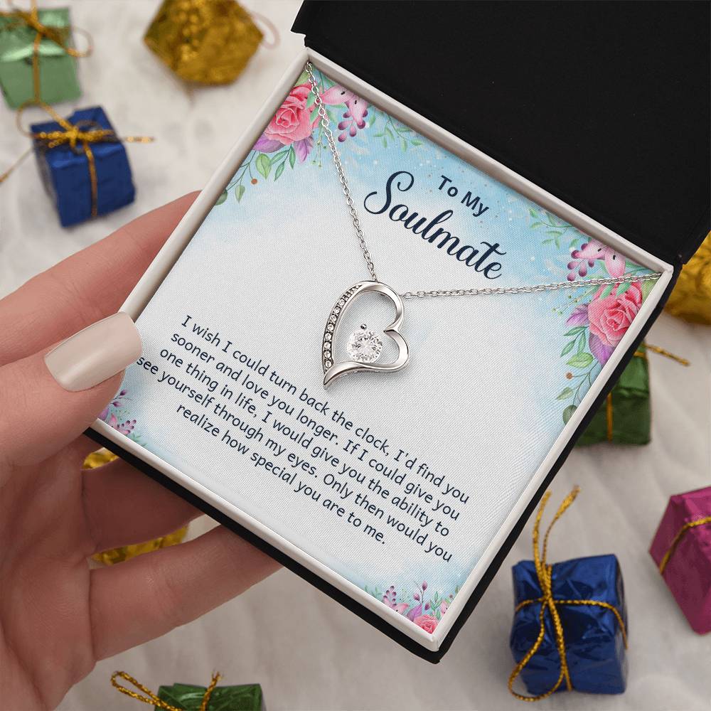 To Soulmate - I wish - Forever Love Necklace