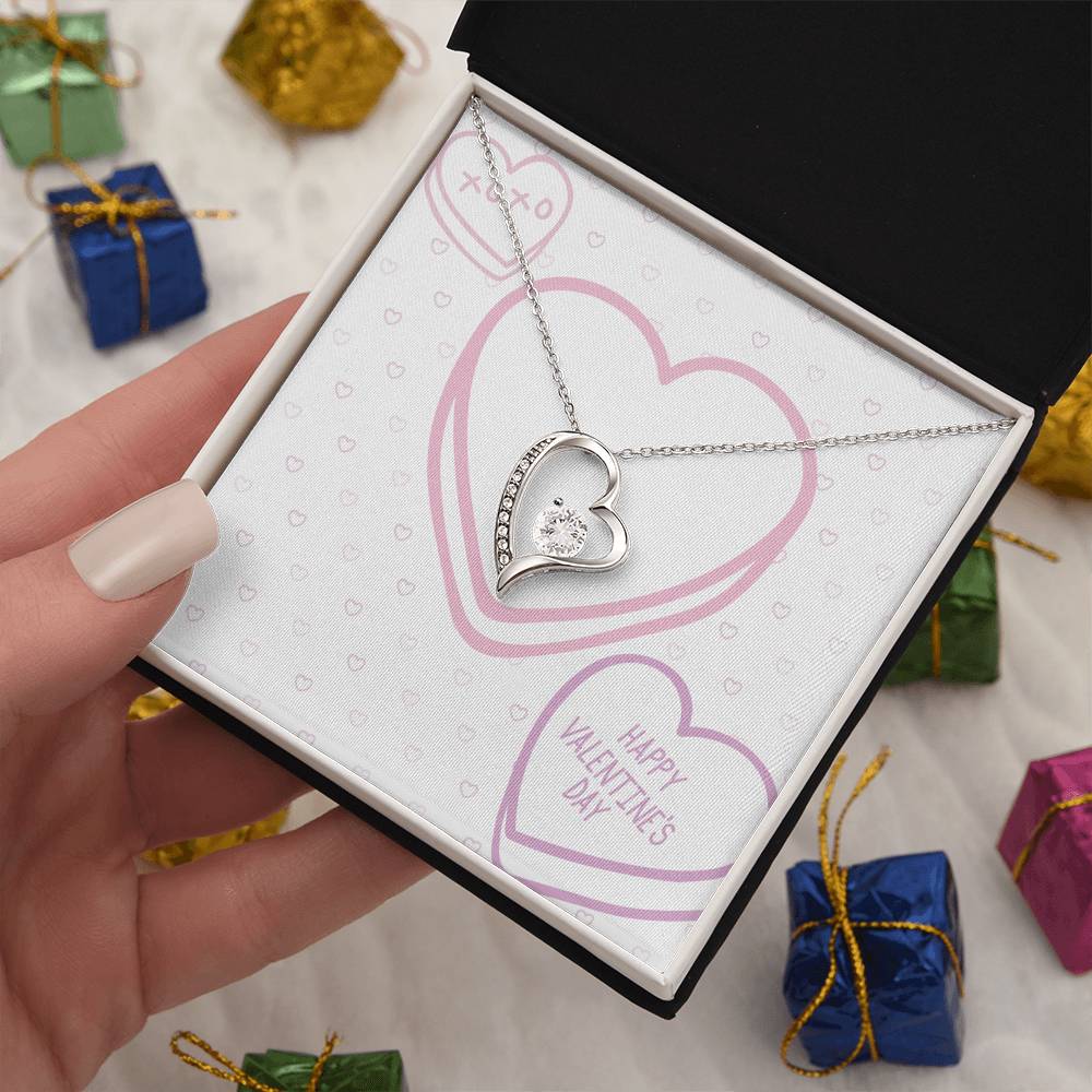 Valentine's Day - XOXO - Forever Love Necklace