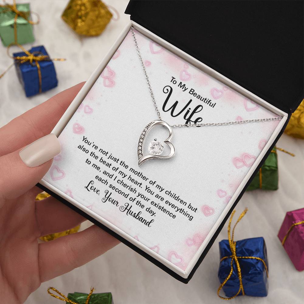 To Wife - You're not just - Forever Love Necklace