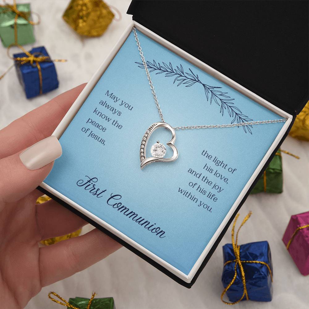 Communion - May you always - Forever Love Necklace