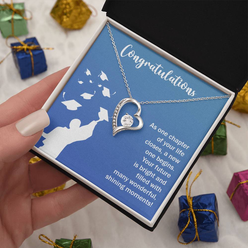 Graduation - As on chapter - Forever Love Necklace