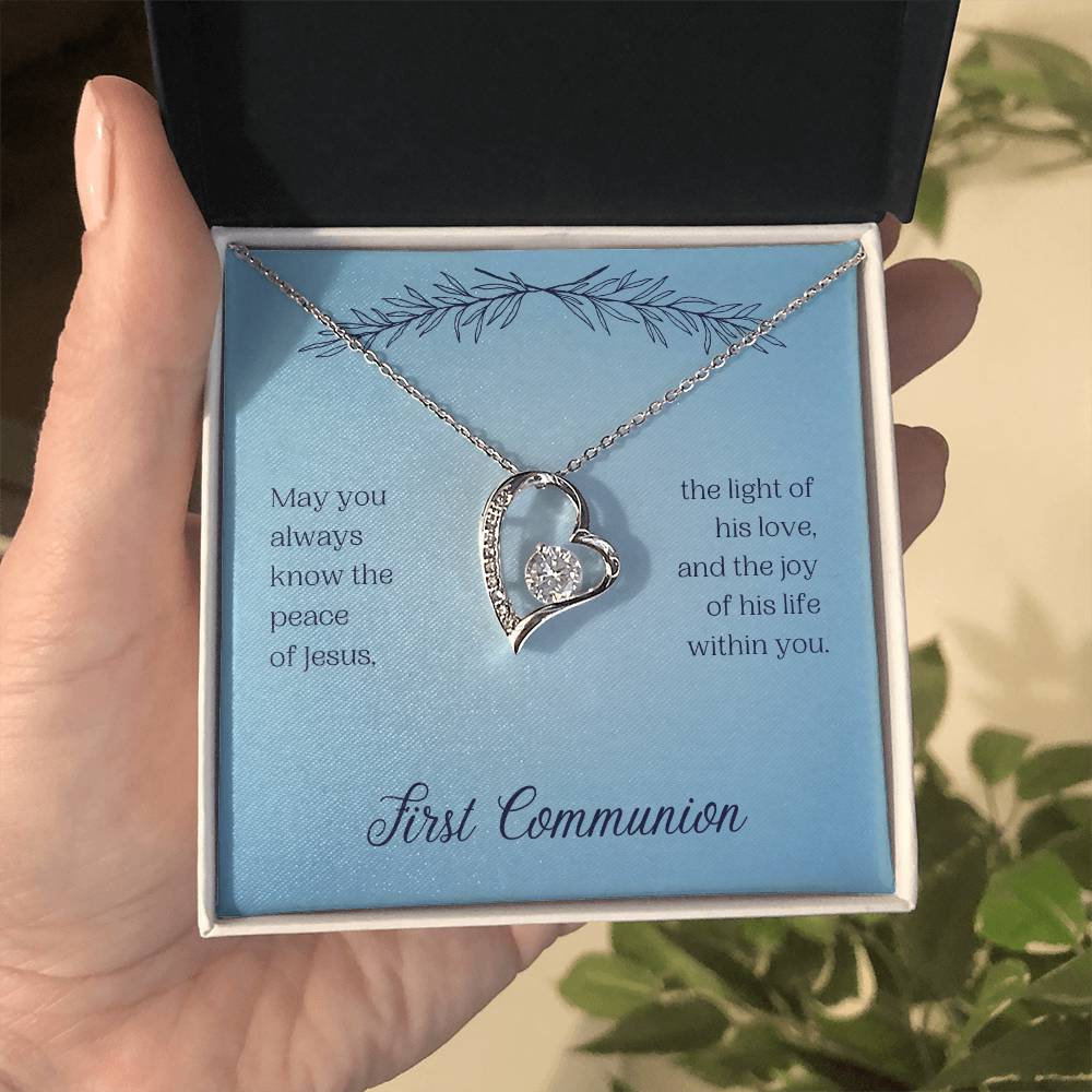 Communion - May you always - Forever Love Necklace