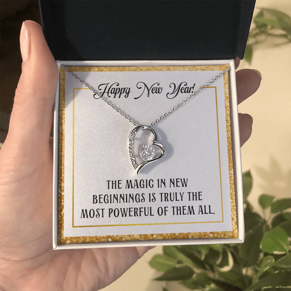 Happy New Year - The magic - Forever Love Necklace