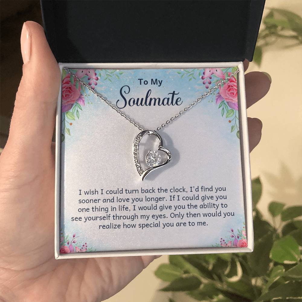 To Soulmate - I wish - Forever Love Necklace