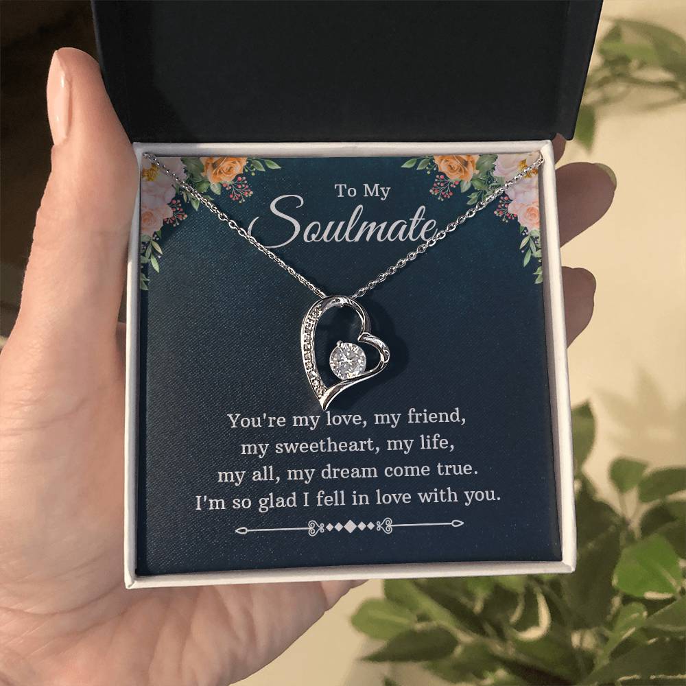 To Soulmate - You're my love - Forever Love Necklace