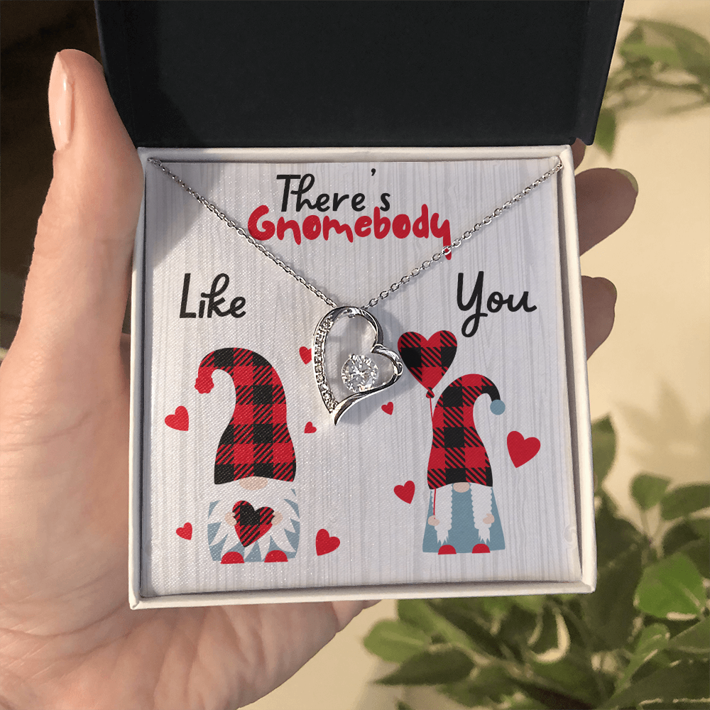 Gnome - There's Gnomebody - Forever Love Necklace