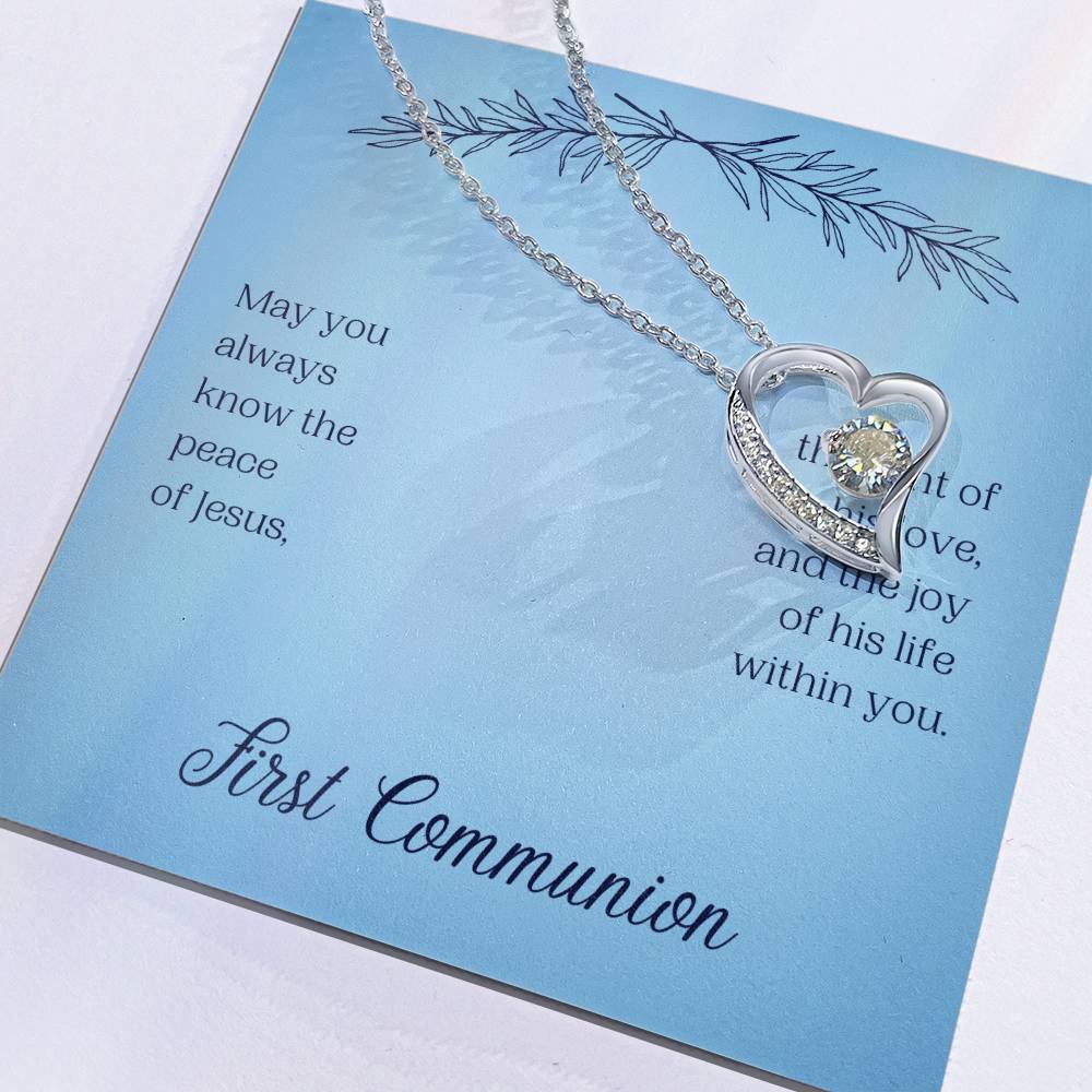 Communion - May you always - Forever Love Necklace