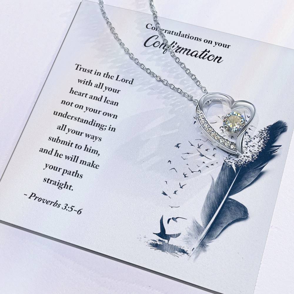 Confirmation - Trust in the Lord - Forever Love Necklace