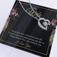 To Wife - If you live - Forever Love Necklace
