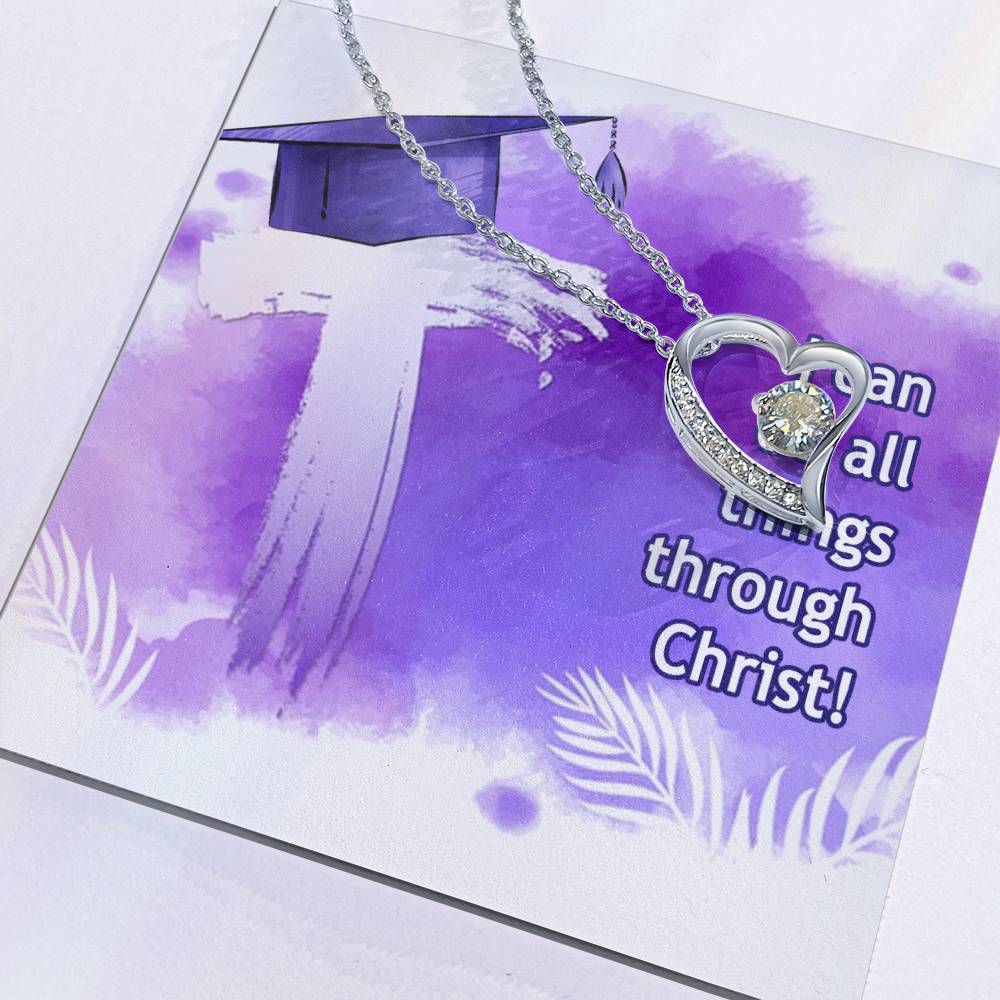 Easter - I can do - Forever Love Necklace